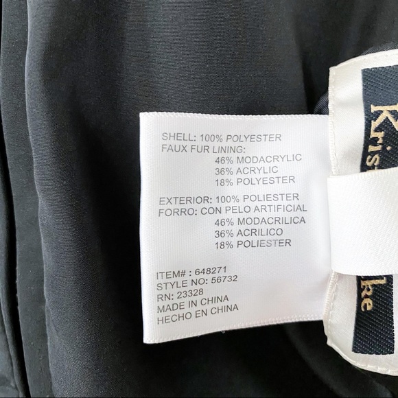 Kristen Blake Leopard Faux Fur Reversible Vest - Picture 11 of 12